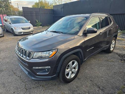 2019 Jeep Compass Latitude