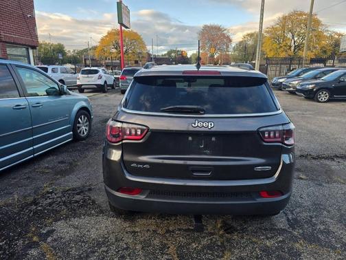 2019 Jeep Compass Latitude
