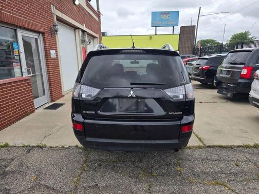 2008 Mitsubishi Outlander SE