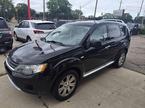 2008 Mitsubishi Outlander SE