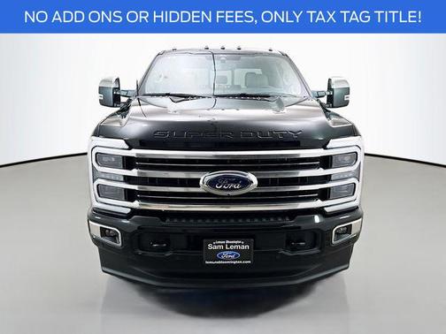 2025 Ford F-350 Platinum