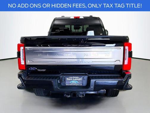 2025 Ford F-350 Platinum