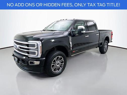 2025 Ford F-350 Platinum