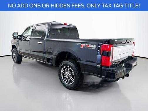 2025 Ford F-350 Platinum