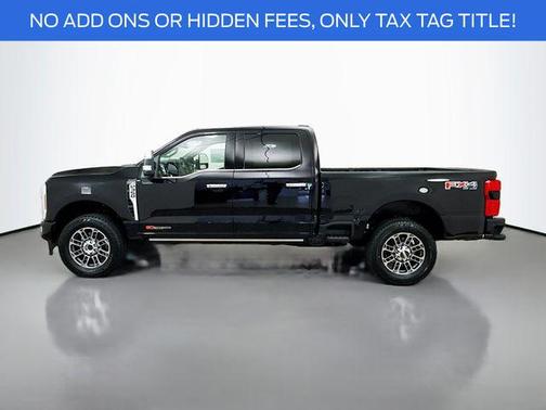 2025 Ford F-350 Platinum