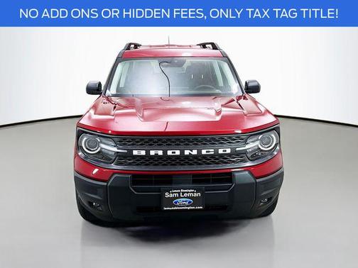 2025 Ford Bronco Sport Big Bend