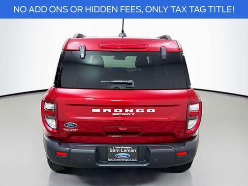 2025 Ford Bronco Sport Big Bend