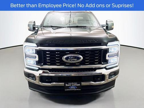 Black 2026 Ford F-350 Lariat