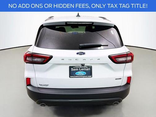 2026 Ford Escape ST-Line Select