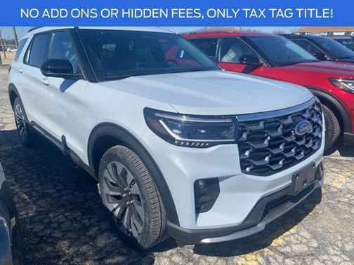 2026 Ford Explorer Platinum