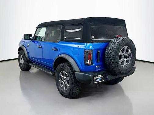 Blue Metallic 2024 Ford Bronco Big Bend