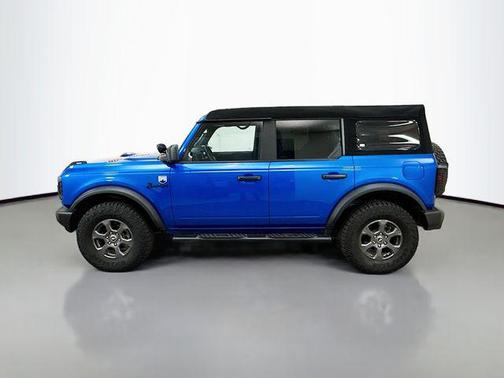 Blue Metallic 2024 Ford Bronco Big Bend