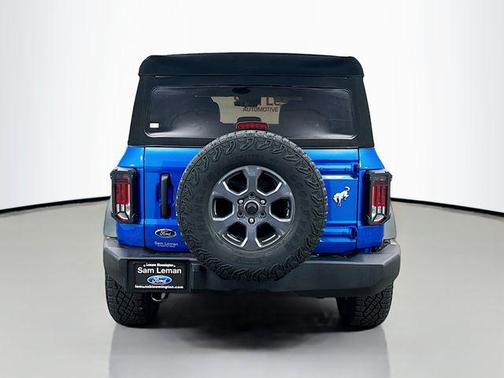 Blue Metallic 2024 Ford Bronco Big Bend