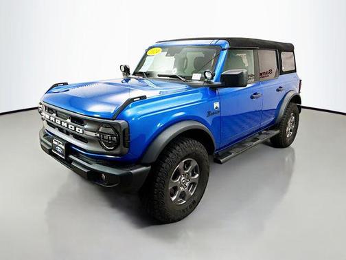 Blue Metallic 2024 Ford Bronco Big Bend