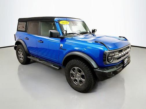 Blue Metallic 2024 Ford Bronco Big Bend