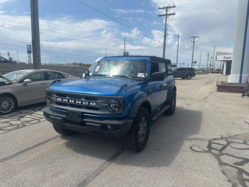 Blue Metallic 2024 Ford Bronco Big Bend