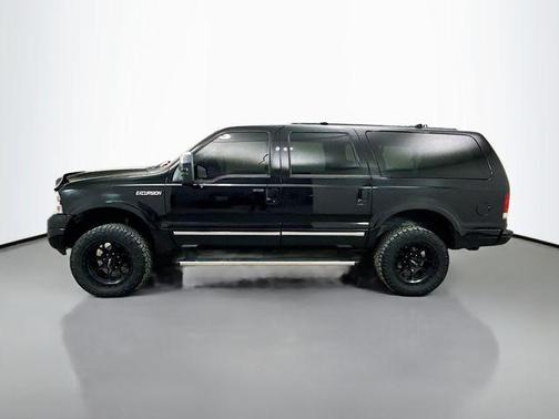 Black 2005 Ford Excursion Limited