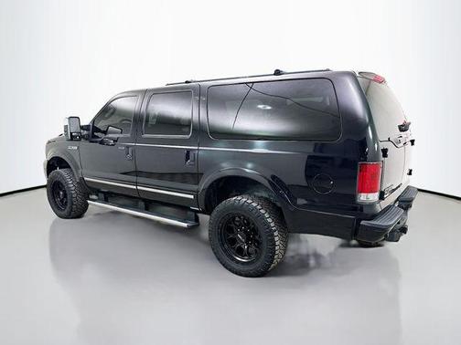 Black 2005 Ford Excursion Limited