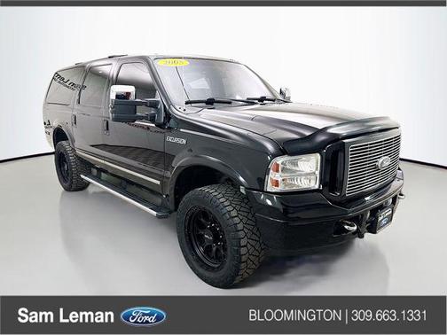 Black 2005 Ford Excursion Limited