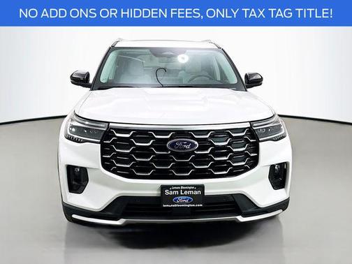 2026 Ford Explorer Platinum