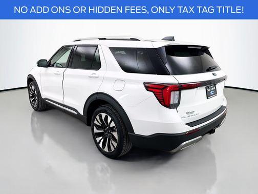 2026 Ford Explorer Platinum