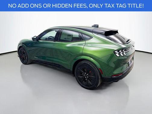 2025 Ford Mustang Mach-E GT
