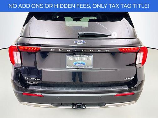 2025 Ford Explorer Active