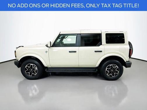 Beige 2026 Ford Bronco Outer Banks