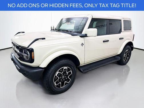 Beige 2026 Ford Bronco Outer Banks