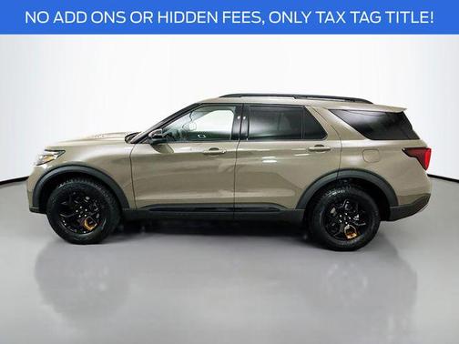 2026 Ford Explorer Tremor