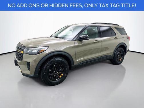 2026 Ford Explorer Tremor