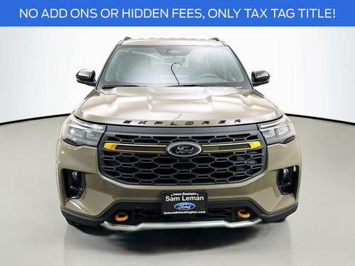 2026 Ford Explorer Tremor