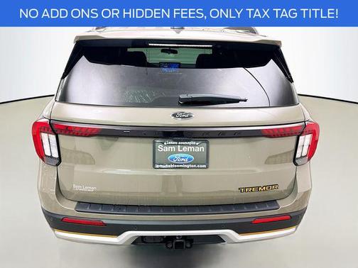 2026 Ford Explorer Tremor