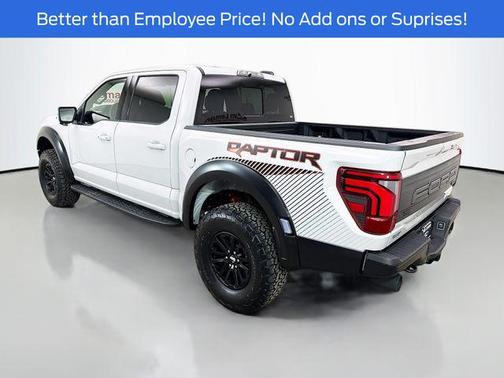 Avalanche 2026 Ford F-150 Raptor