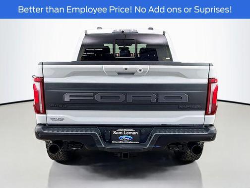 Avalanche 2026 Ford F-150 Raptor