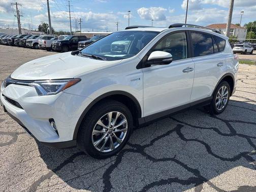 2018 Toyota RAV4 Hybrid SE