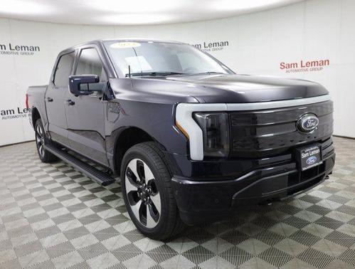 2023 Ford F-150 Lightning Platinum