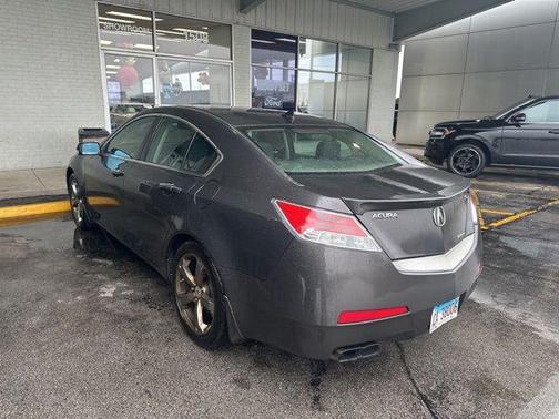 2011 Acura TL Technology