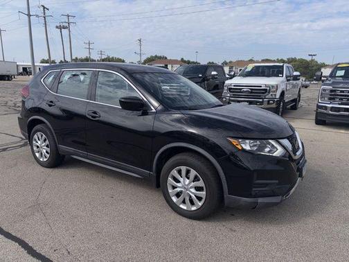 2018 Nissan Rogue S