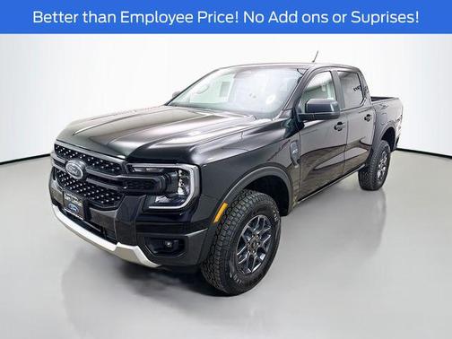 Black 2026 Ford Ranger XLT