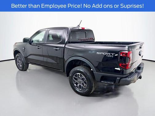 Black 2026 Ford Ranger XLT