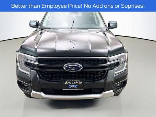 Black 2026 Ford Ranger XLT