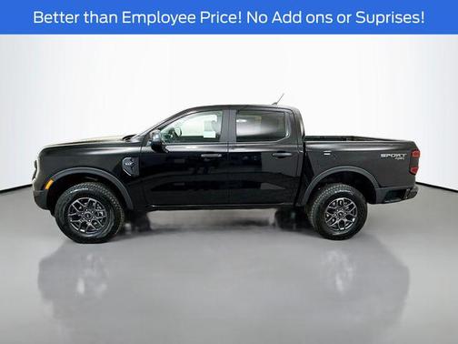 Black 2026 Ford Ranger XLT