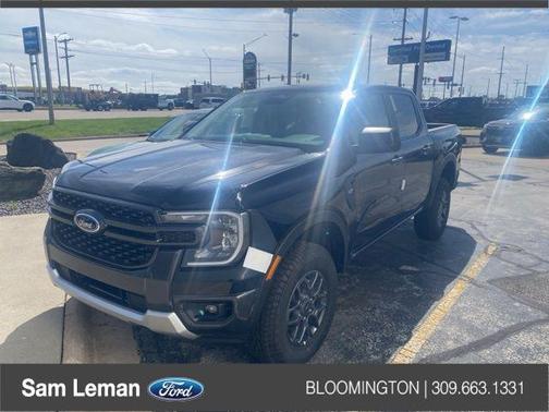Black 2026 Ford Ranger XLT
