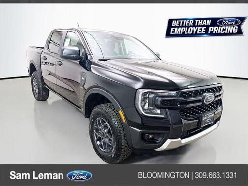Black 2026 Ford Ranger XLT