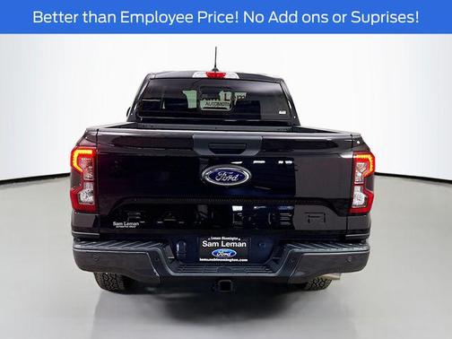 Black 2026 Ford Ranger XLT