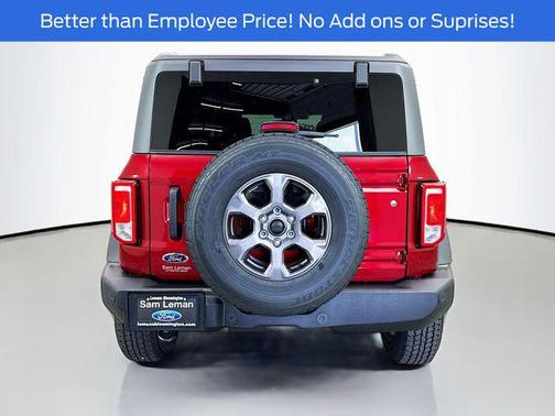 Ruby Red Metallic Tinted Clearcoat 2025 Ford Bronco Big Bend