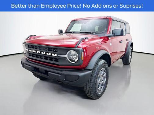 Ruby Red Metallic Tinted Clearcoat 2025 Ford Bronco Big Bend