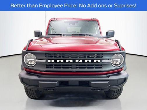 Ruby Red Metallic Tinted Clearcoat 2025 Ford Bronco Big Bend