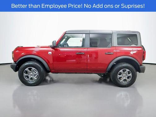 Ruby Red Metallic Tinted Clearcoat 2025 Ford Bronco Big Bend